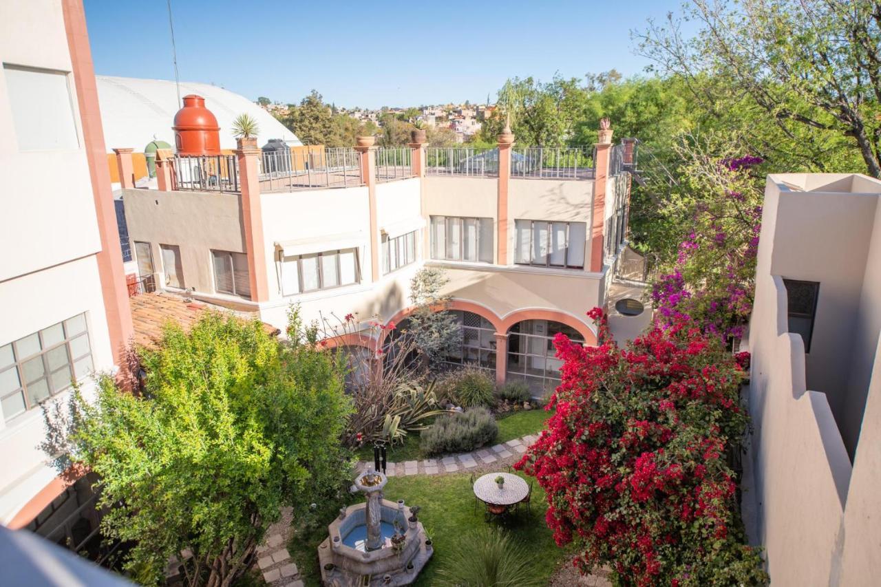Hotel Casa De La O San Miguel de Allende Zewnętrze zdjęcie