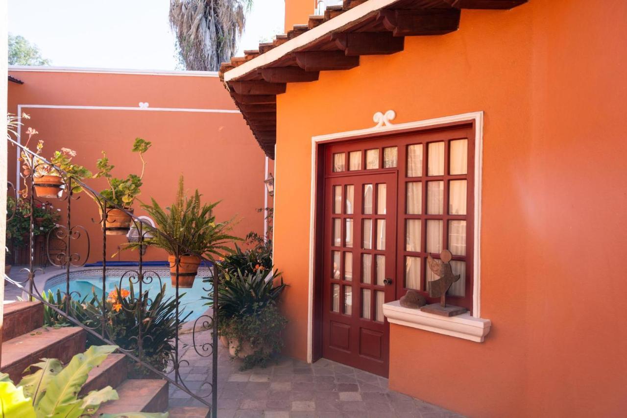 Hotel Casa De La O San Miguel de Allende Zewnętrze zdjęcie
