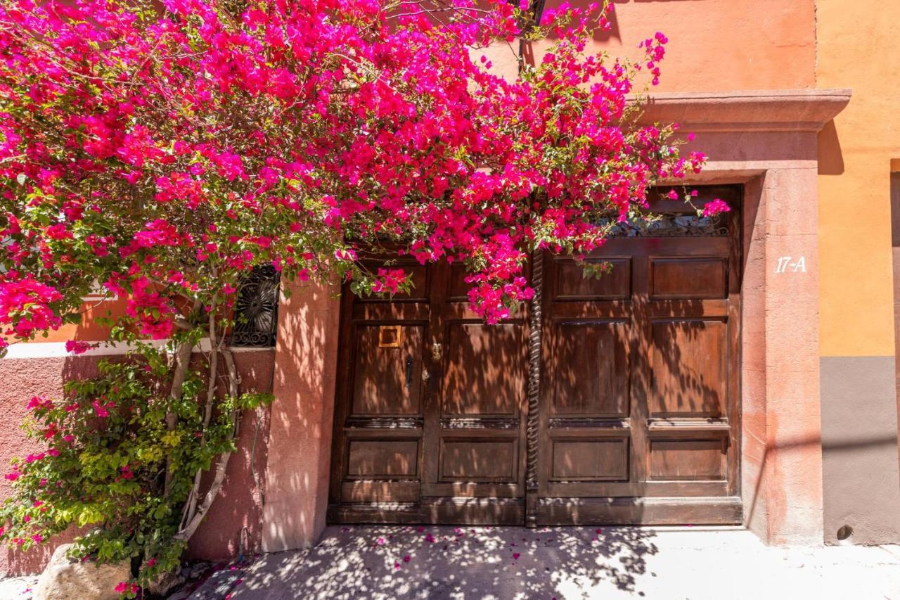 Hotel Casa De La O San Miguel de Allende Zewnętrze zdjęcie