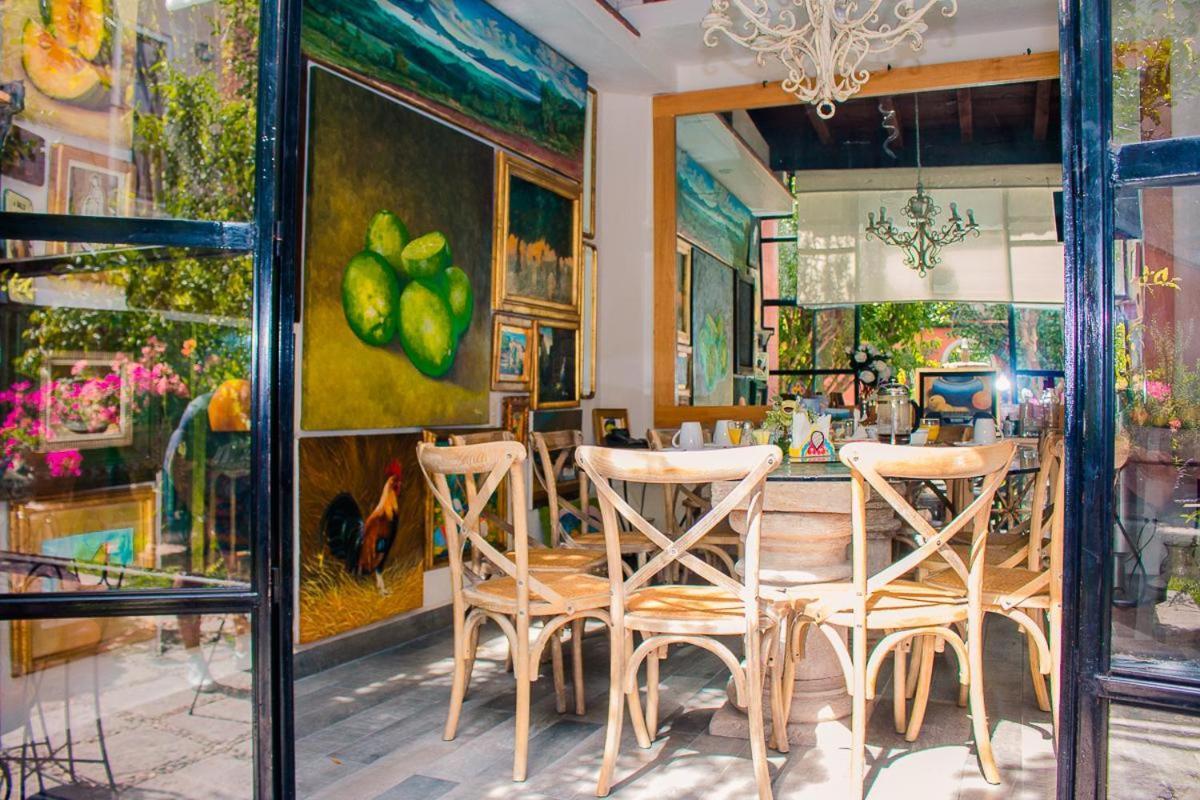 Hotel Casa De La O San Miguel de Allende Zewnętrze zdjęcie