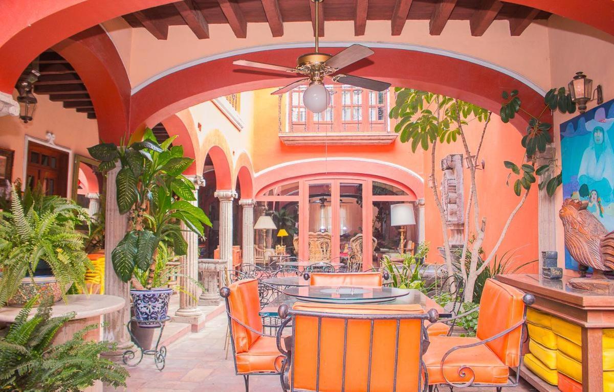 Hotel Casa De La O San Miguel de Allende Zewnętrze zdjęcie