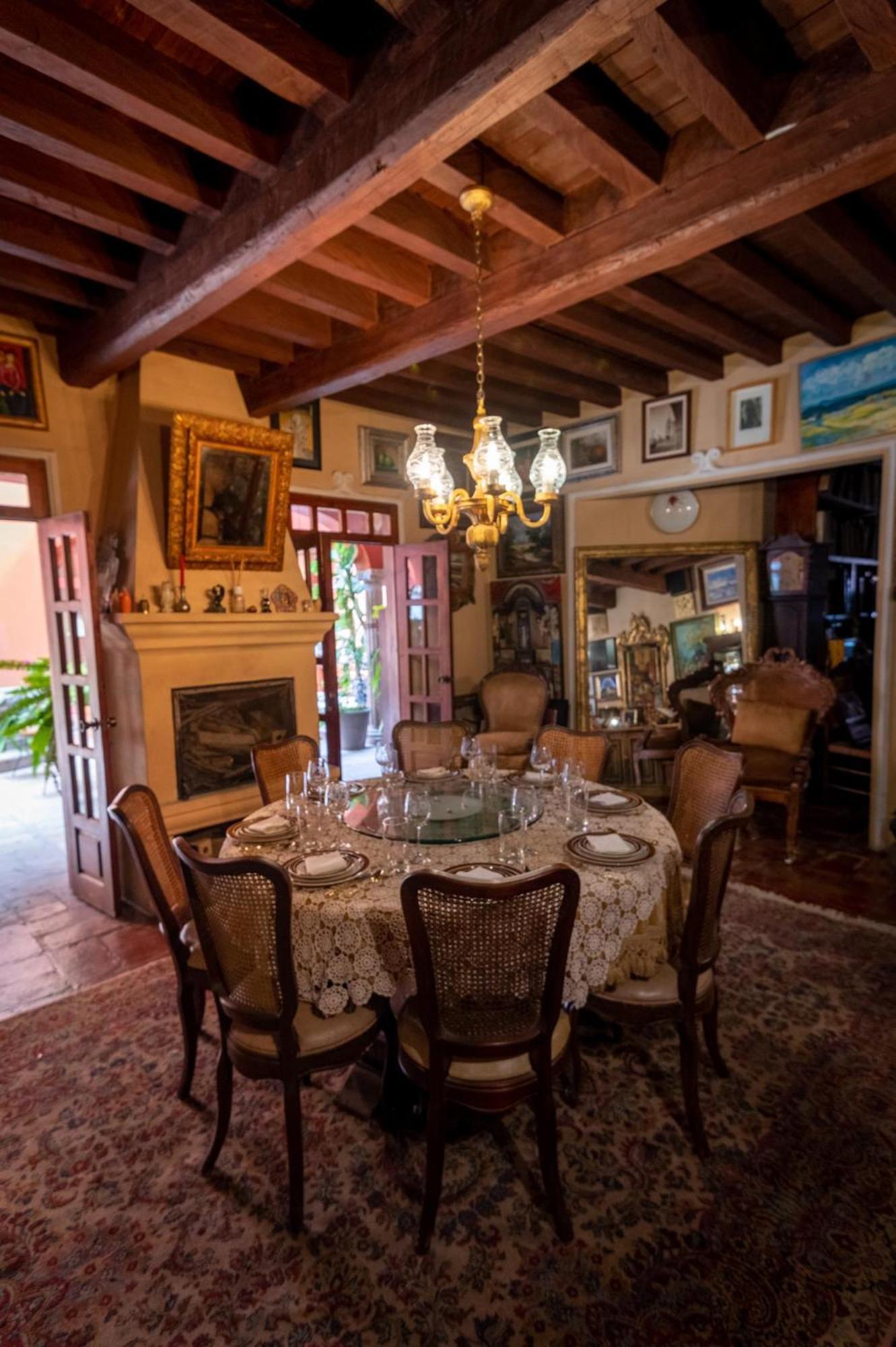 Hotel Casa De La O San Miguel de Allende Zewnętrze zdjęcie