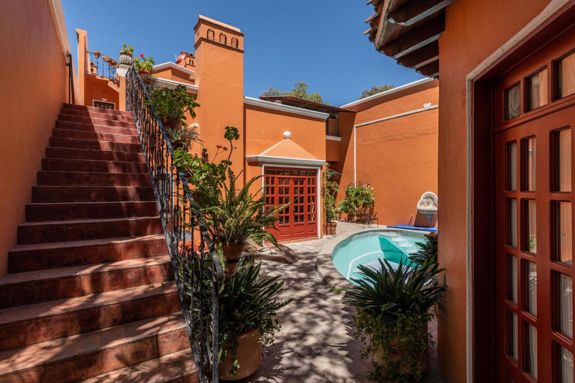 Hotel Casa De La O San Miguel de Allende Pokój zdjęcie